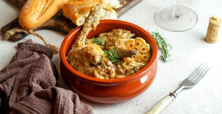 Receta Conejo al Salmorejo Canario - Argodey Fortaleza
