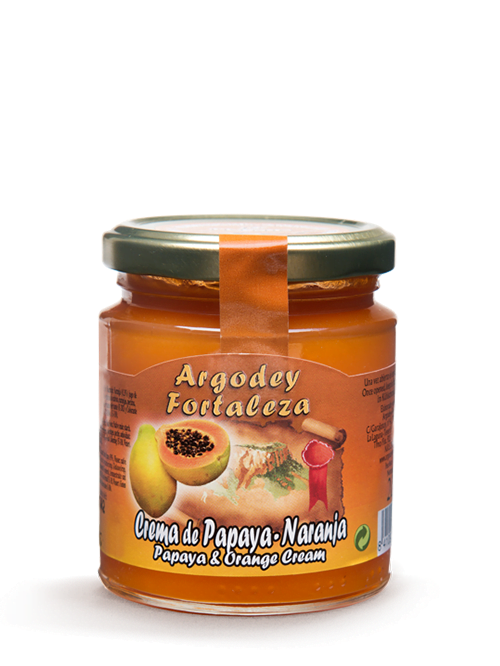 Argodey Fortaleza - Mermelada de Papaya-Naranja