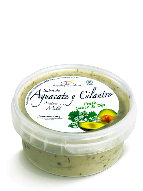 Argodey Fortaleza - Mojo de Aguacate y Cilantro