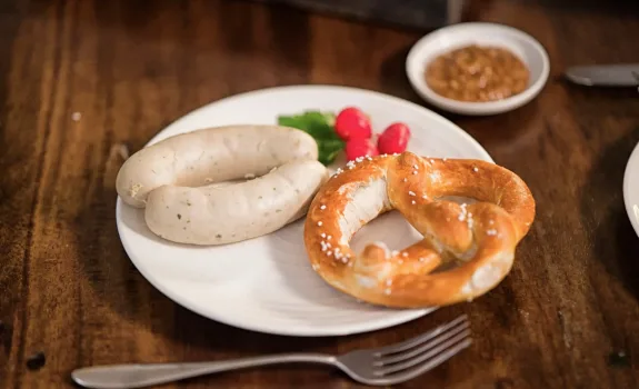 Weisswurst